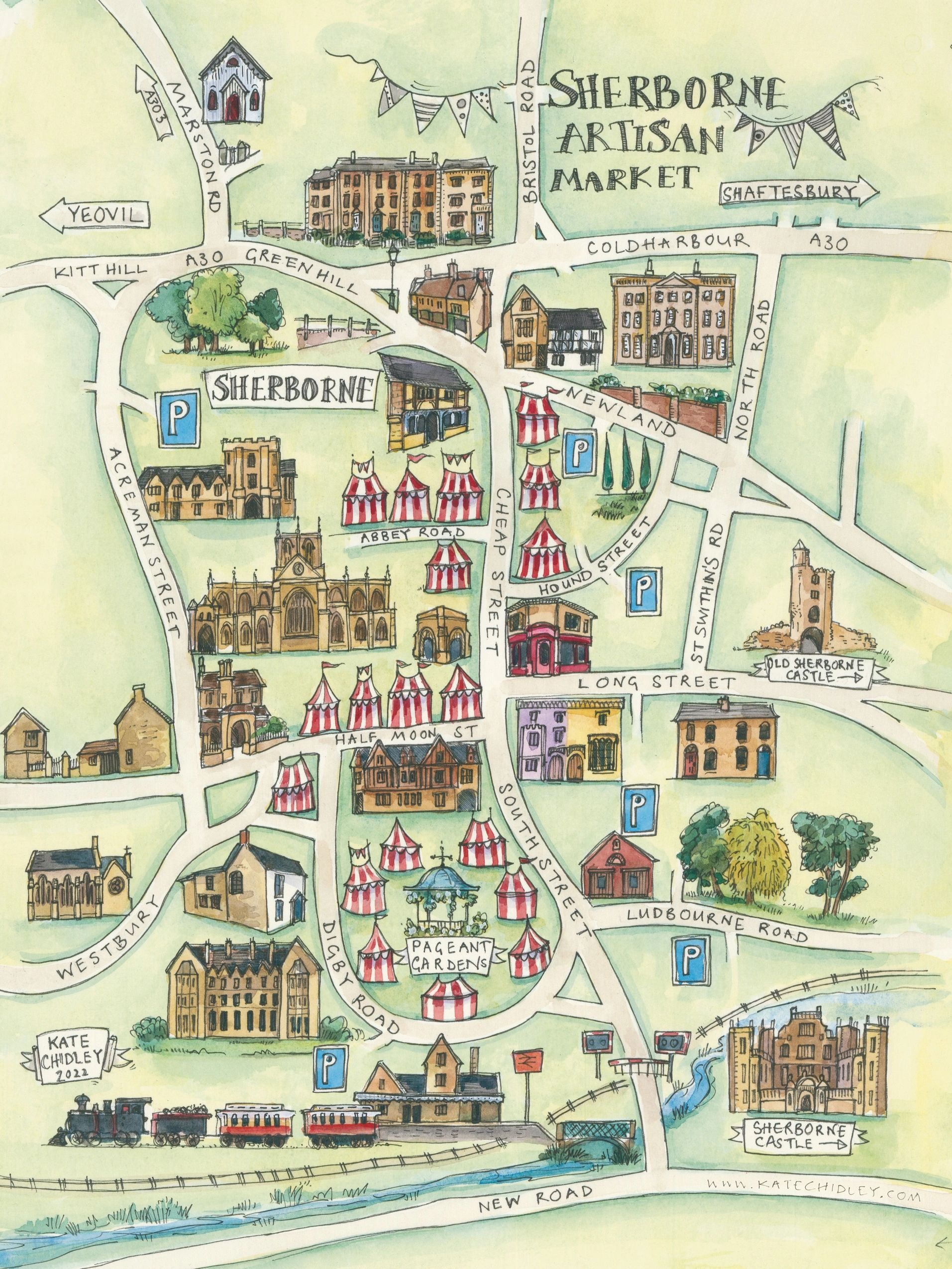 Visit Us The Sherborne Market